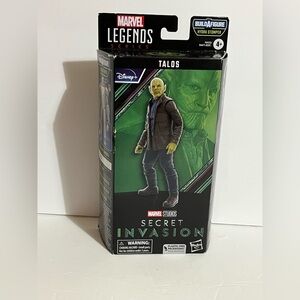 Hasbro - Marvel Legends Series Talos Action Figure with Accessories